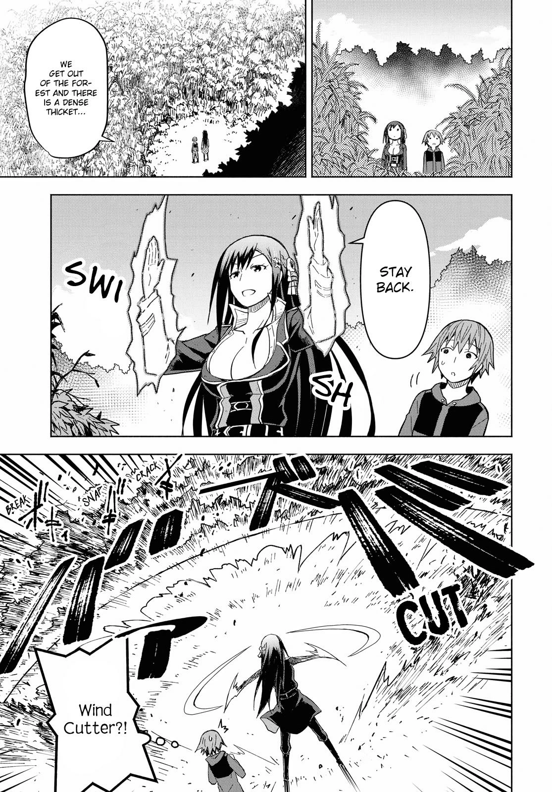 Let's Run an Inn on Dungeon Island! (In a World Ruled by Women) Chapter 4 page 19 - 