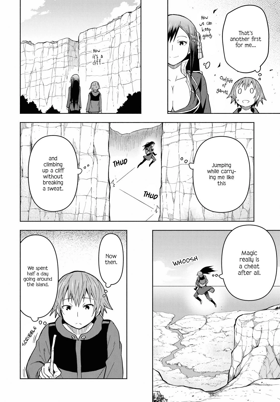Let's Run an Inn on Dungeon Island! (In a World Ruled by Women) Chapter 4 page 20 - 