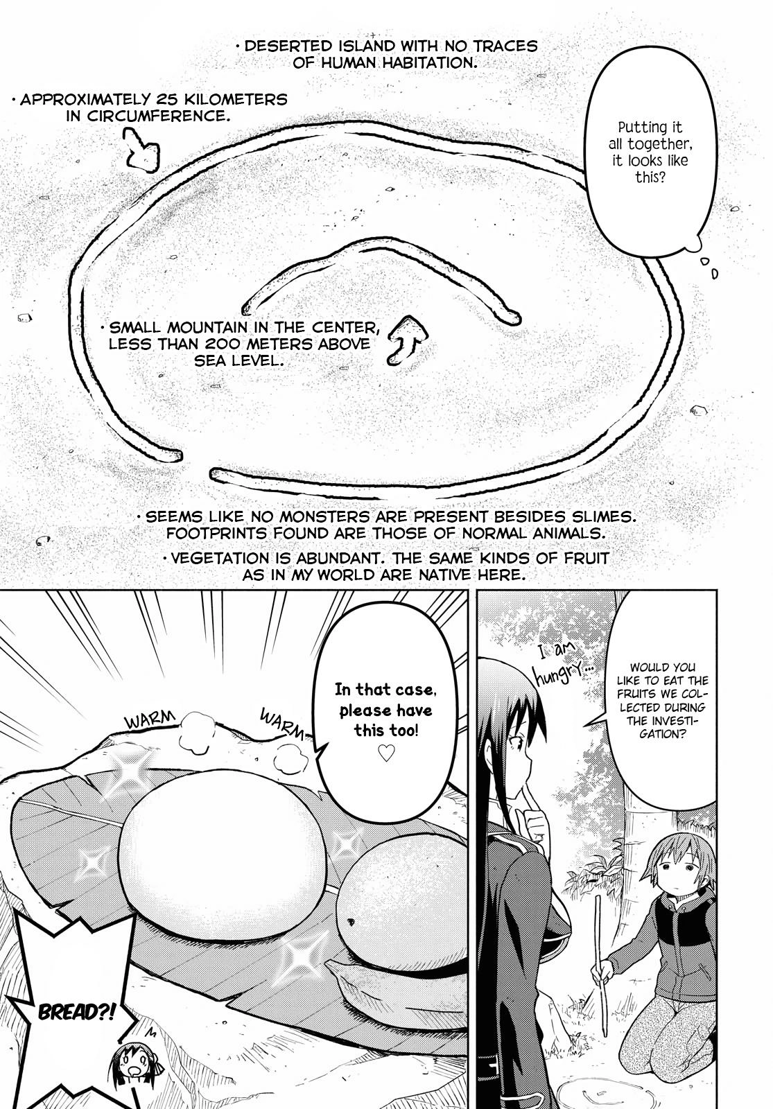 Let's Run an Inn on Dungeon Island! (In a World Ruled by Women) Chapter 4 page 21 - 