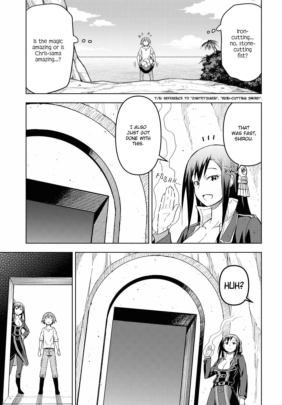 Let's Run an Inn on Dungeon Island! (In a World Ruled by Women) Chapter 4 page 25 - 