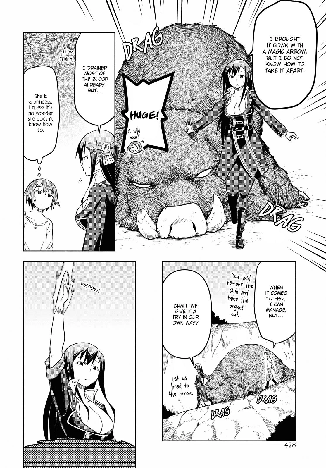 Let's Run an Inn on Dungeon Island! (In a World Ruled by Women) Chapter 5 page 16 - 