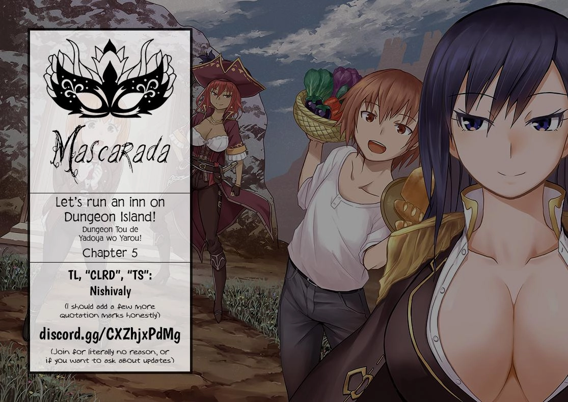 Let's Run an Inn on Dungeon Island! (In a World Ruled by Women) Chapter 5 page 27 - 