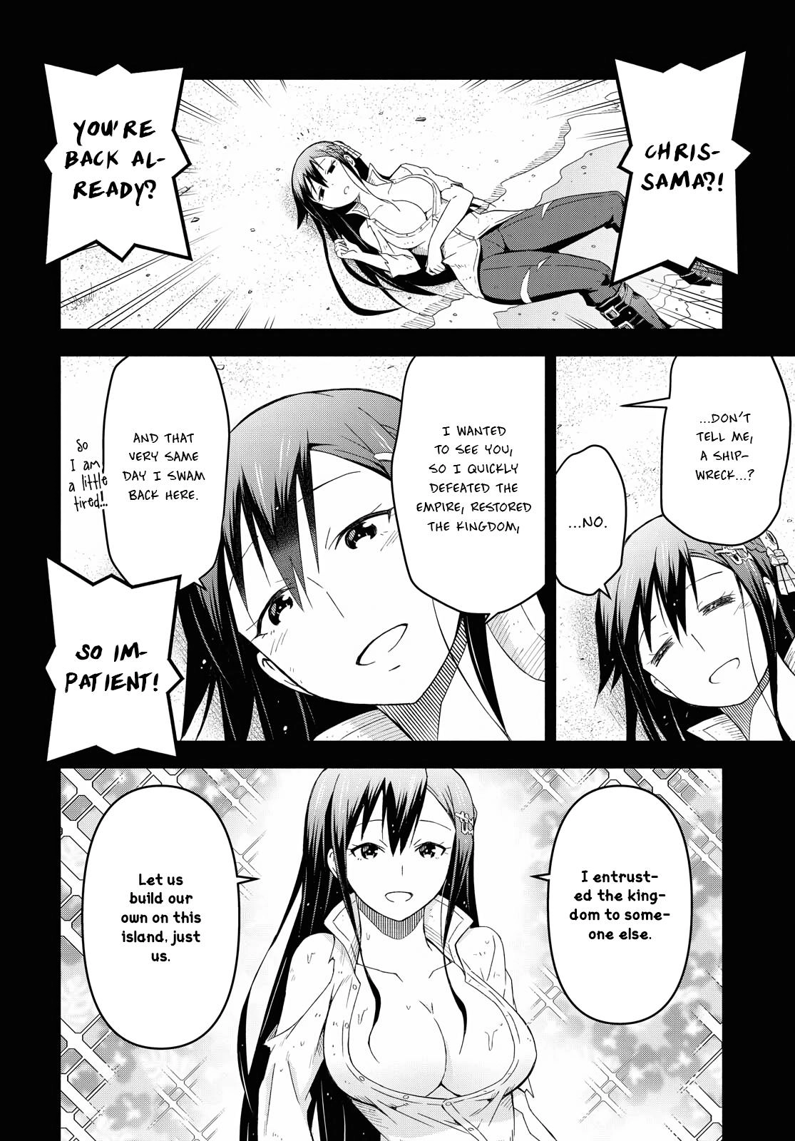 Let's Run an Inn on Dungeon Island! (In a World Ruled by Women) Chapter 6 page 2 - 