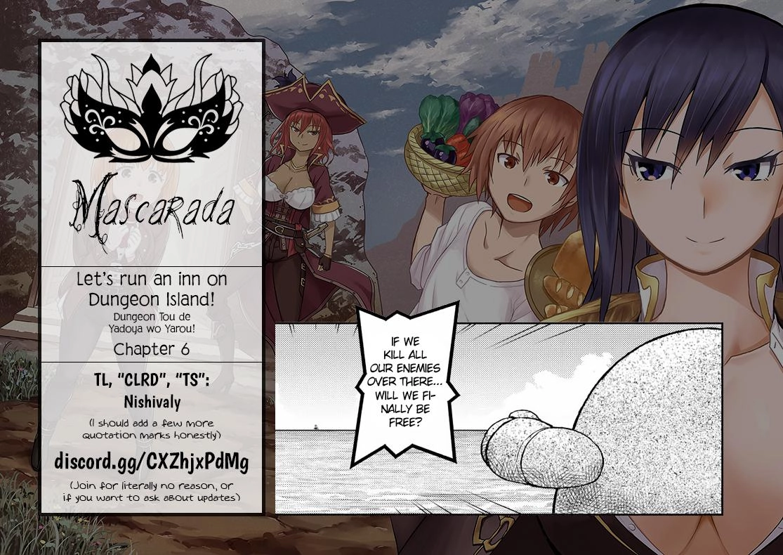 Let's Run an Inn on Dungeon Island! (In a World Ruled by Women) Chapter 6 page 27 - 
