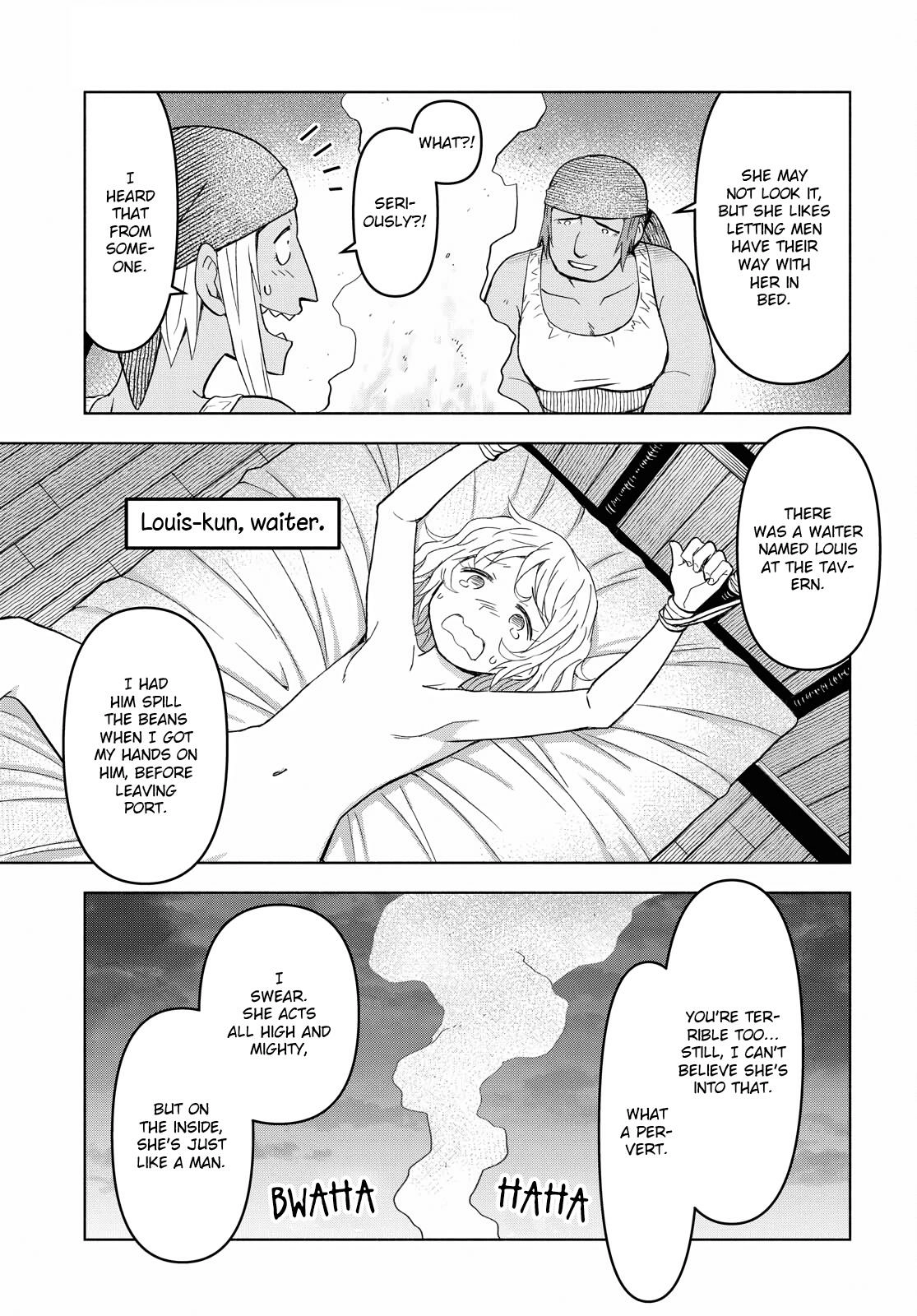 Let's Run an Inn on Dungeon Island! (In a World Ruled by Women) Chapter 7 page 18 - 