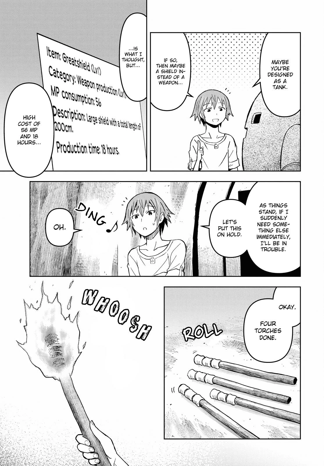 Let's Run an Inn on Dungeon Island! (In a World Ruled by Women) Chapter 7 page 22 - 