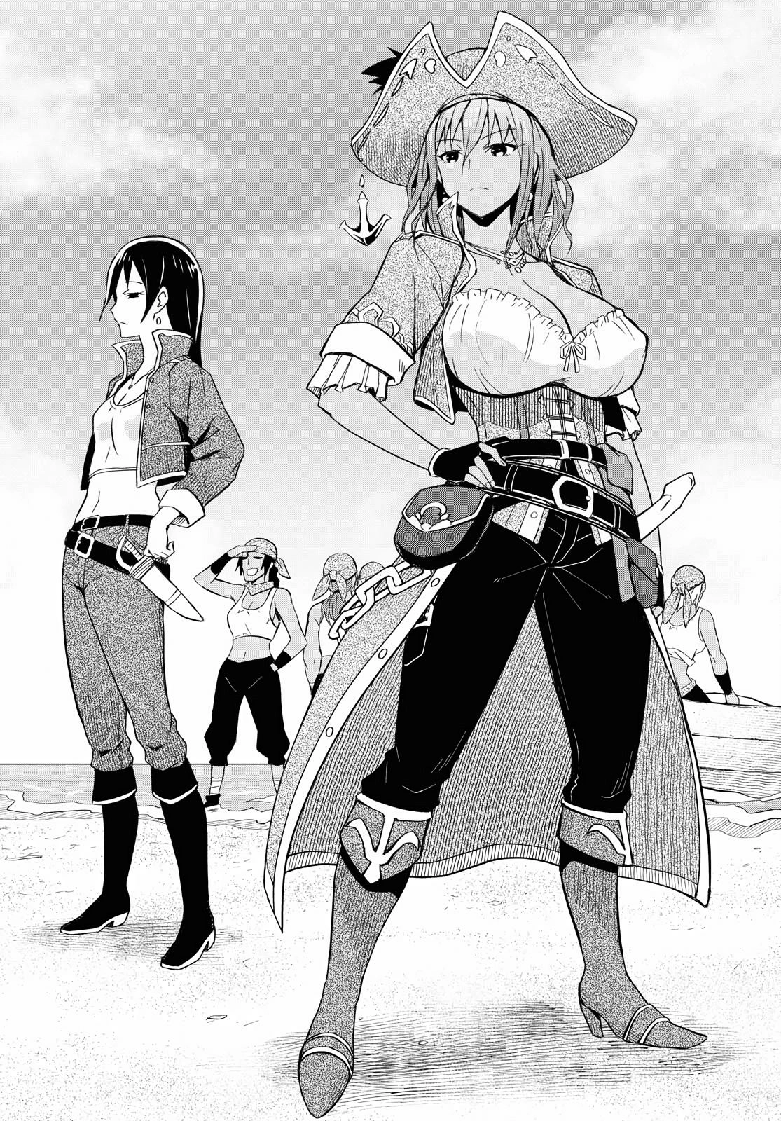 Let's Run an Inn on Dungeon Island! (In a World Ruled by Women) Chapter 7 page 5 - 