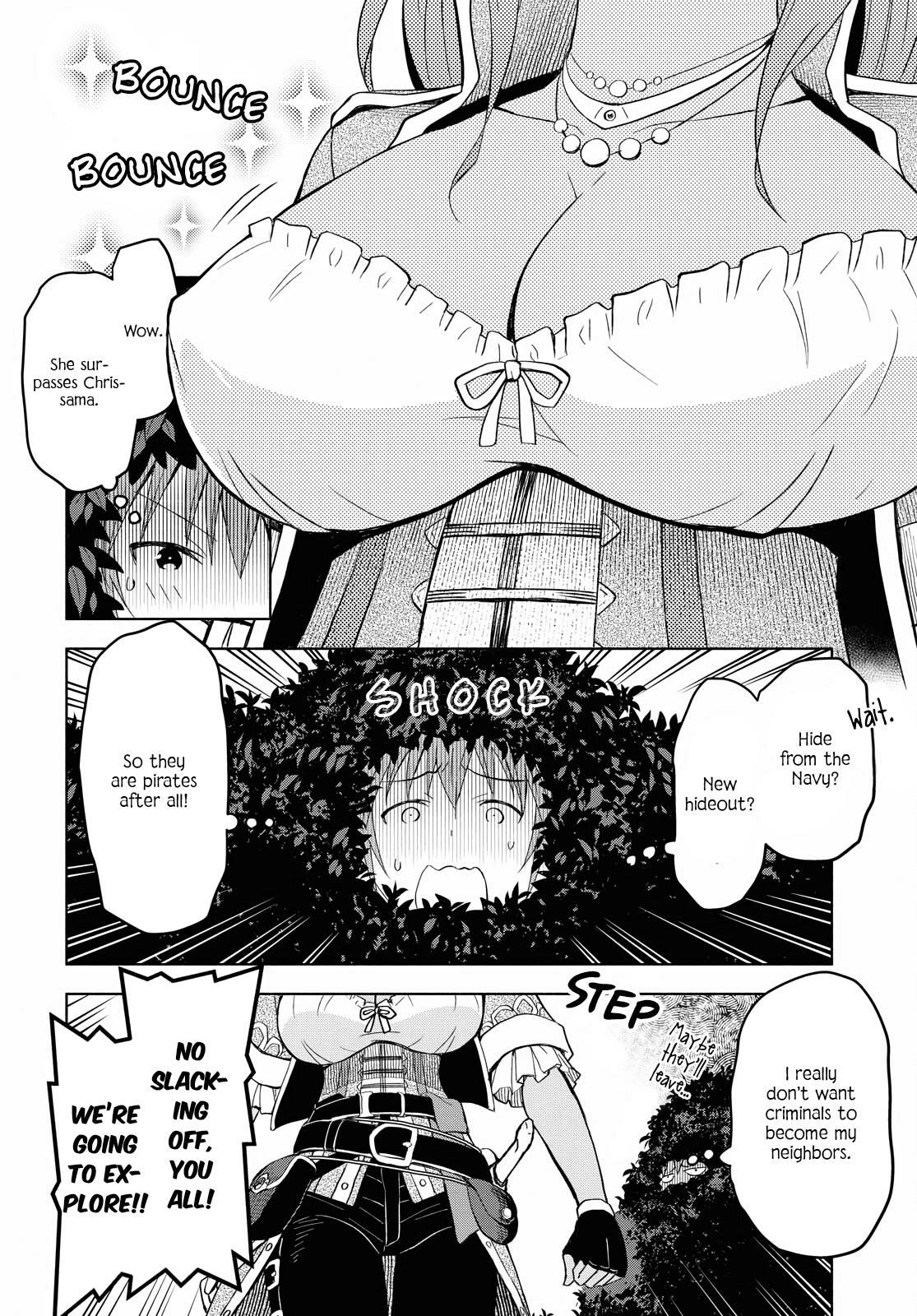 Let's Run an Inn on Dungeon Island! (In a World Ruled by Women) Chapter 7 page 7 - 
