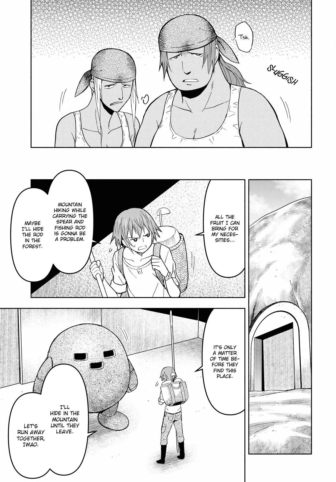 Let's Run an Inn on Dungeon Island! (In a World Ruled by Women) Chapter 7 page 8 - 