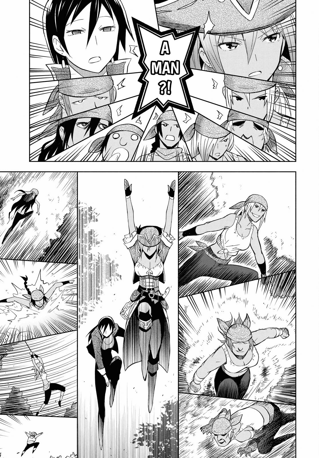 Let's Run an Inn on Dungeon Island! (In a World Ruled by Women) Chapter 7 page 10 - 