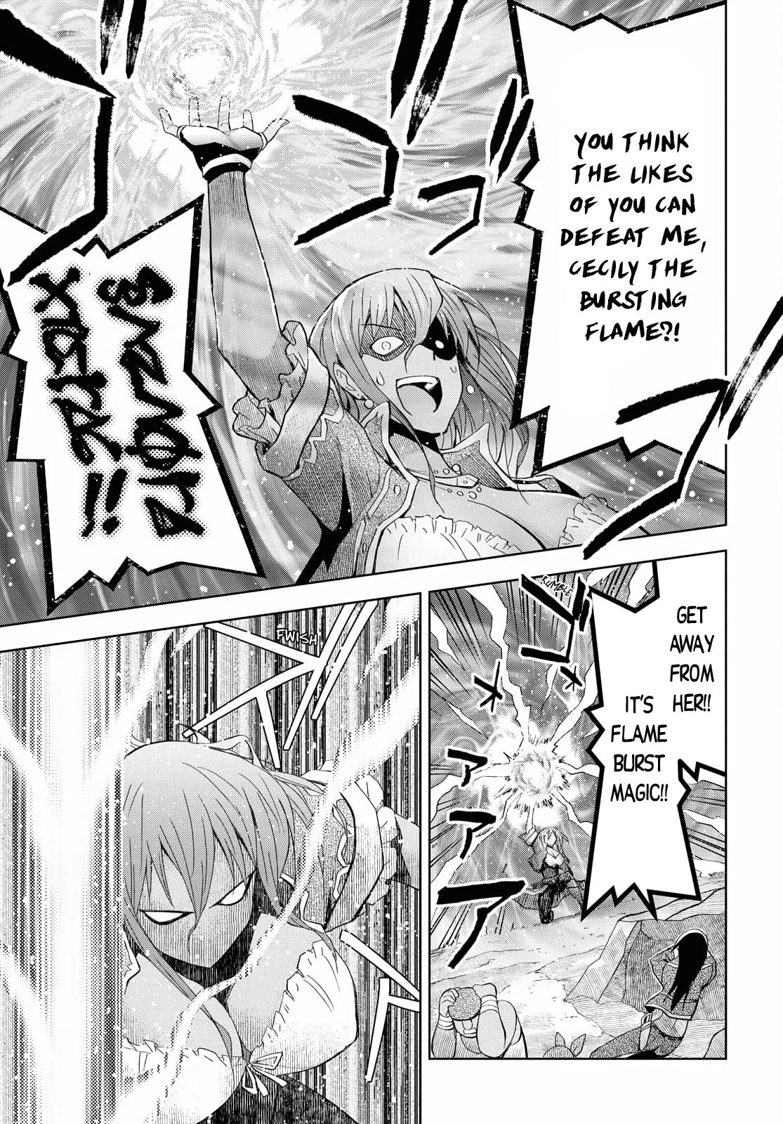 Let's Run an Inn on Dungeon Island! (In a World Ruled by Women) Chapter 8 page 11 - 