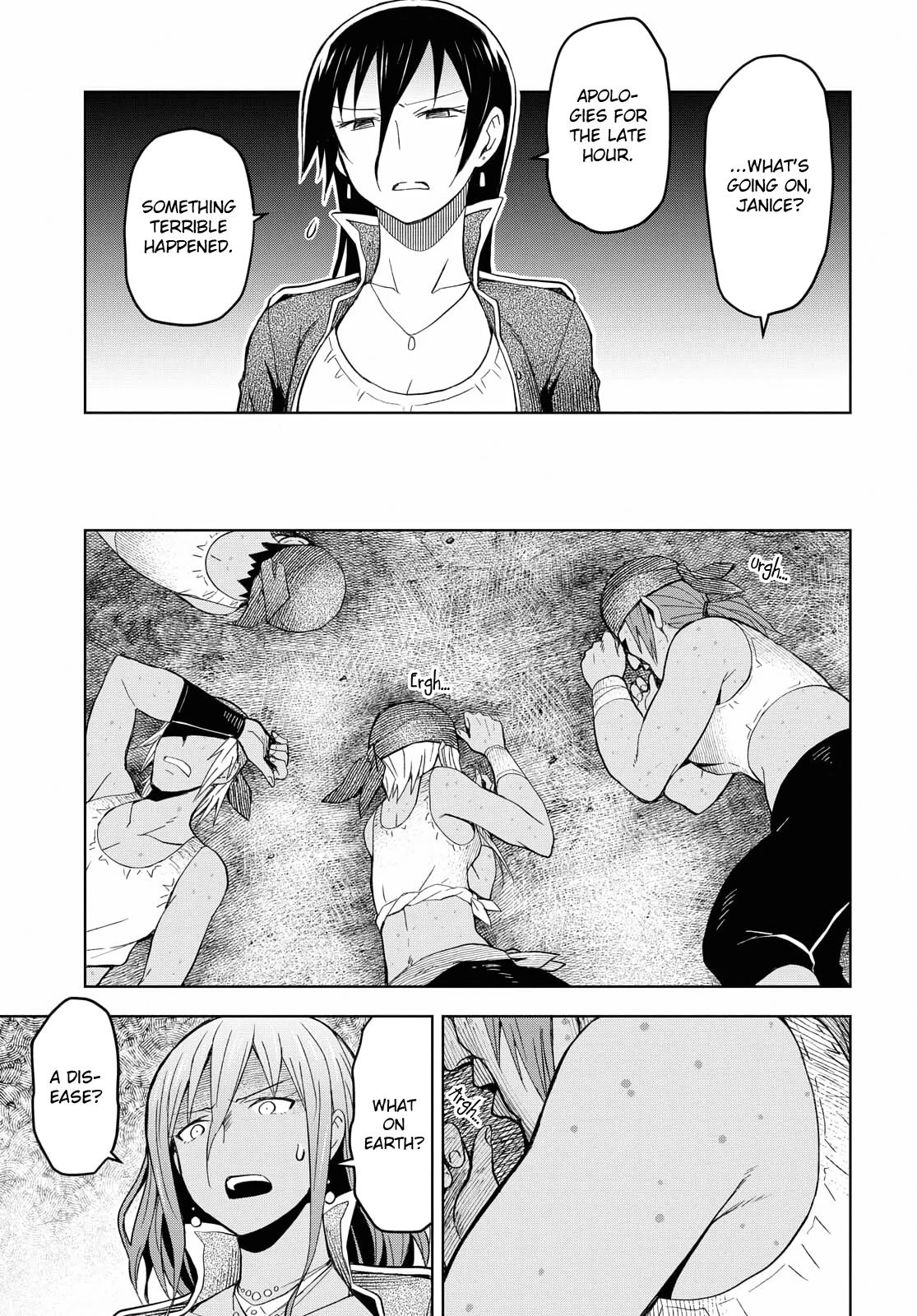 Let's Run an Inn on Dungeon Island! (In a World Ruled by Women) Chapter 8 page 3 - 