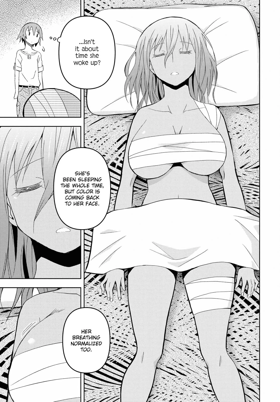 Let's Run an Inn on Dungeon Island! (In a World Ruled by Women) Chapter 8 page 25 - 