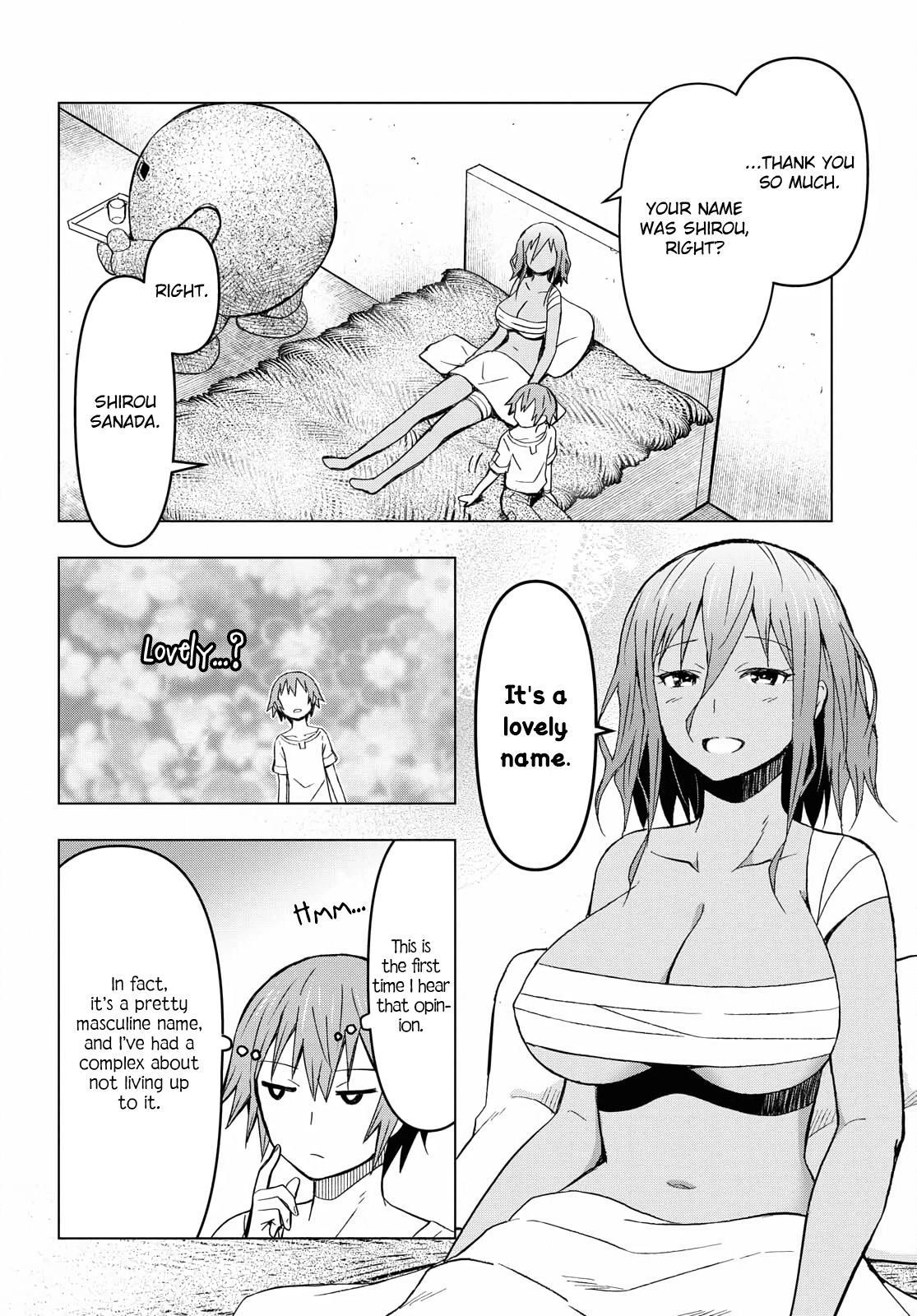 Let's Run an Inn on Dungeon Island! (In a World Ruled by Women) Chapter 9 page 8 - 