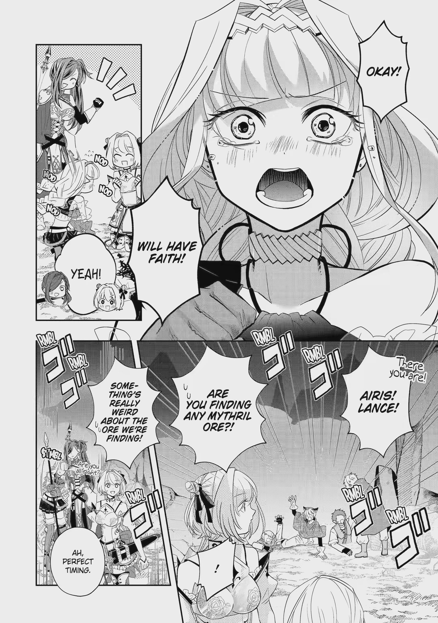 Level 0 no Maou-sama, Isekai de Boukensha o Hajimemasu Chapter 30.2 page 1 - 