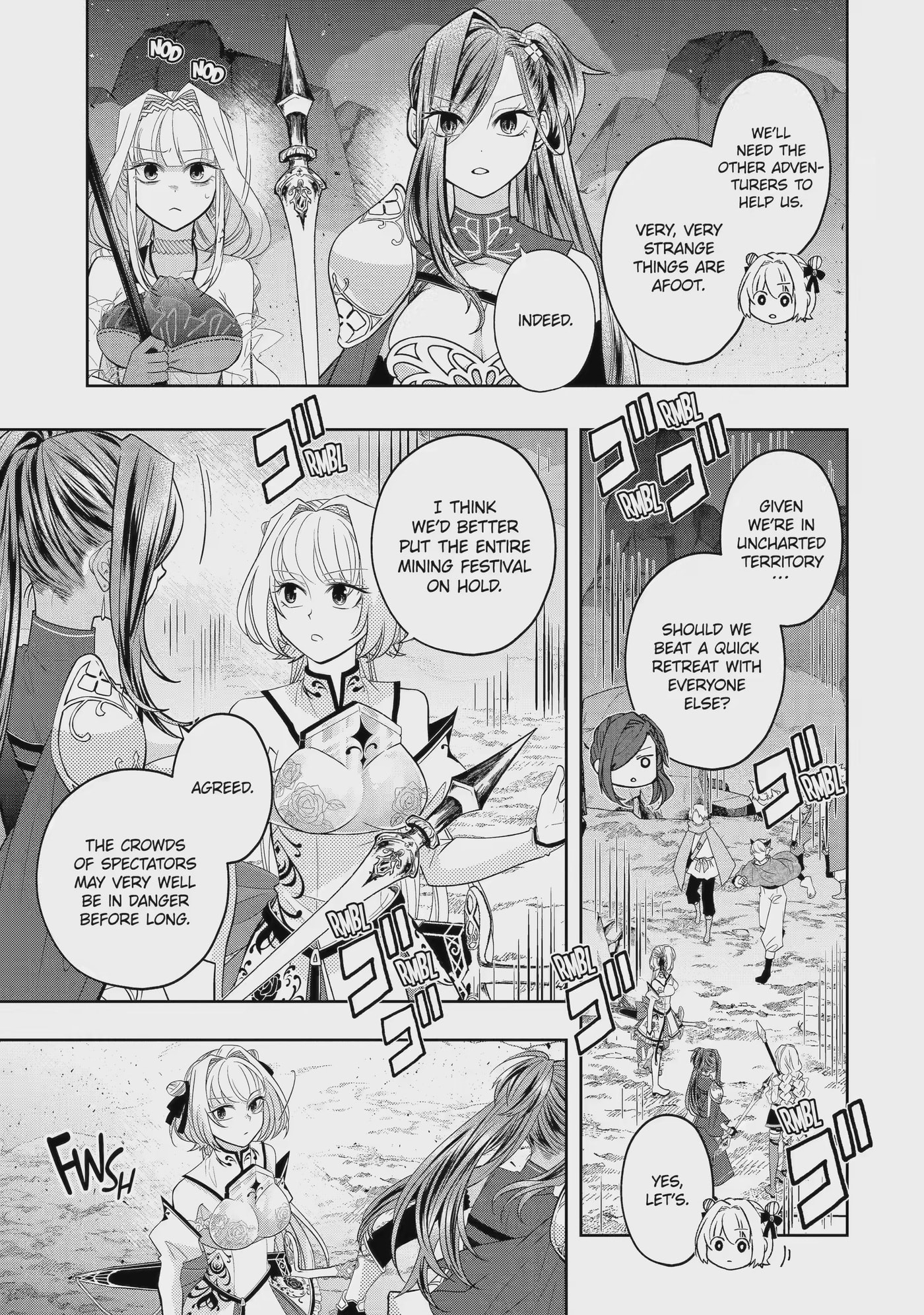 Level 0 no Maou-sama, Isekai de Boukensha o Hajimemasu Chapter 30.2 page 2 - 