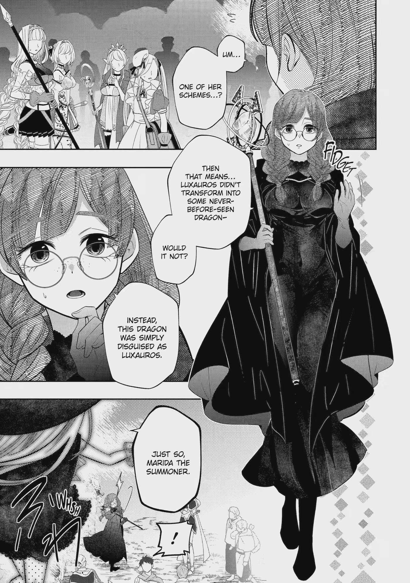 Level 0 no Maou-sama, Isekai de Boukensha o Hajimemasu Chapter 30.3 page 3 - 
