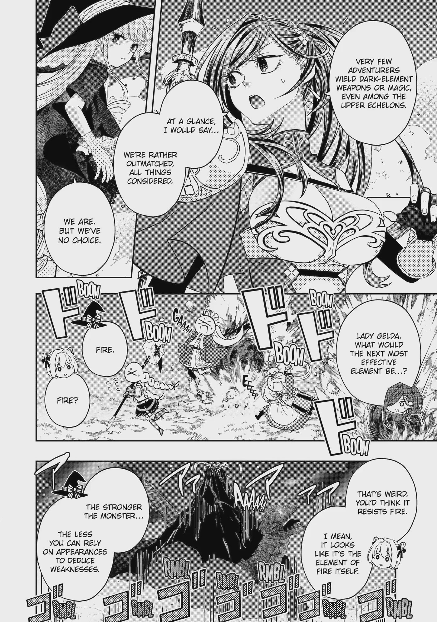 Level 0 no Maou-sama, Isekai de Boukensha o Hajimemasu Chapter 30.3 page 8 - 