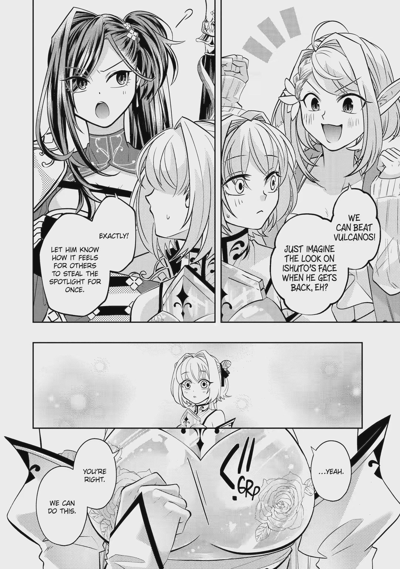 Level 0 no Maou-sama, Isekai de Boukensha o Hajimemasu Chapter 30.3 page 10 - 