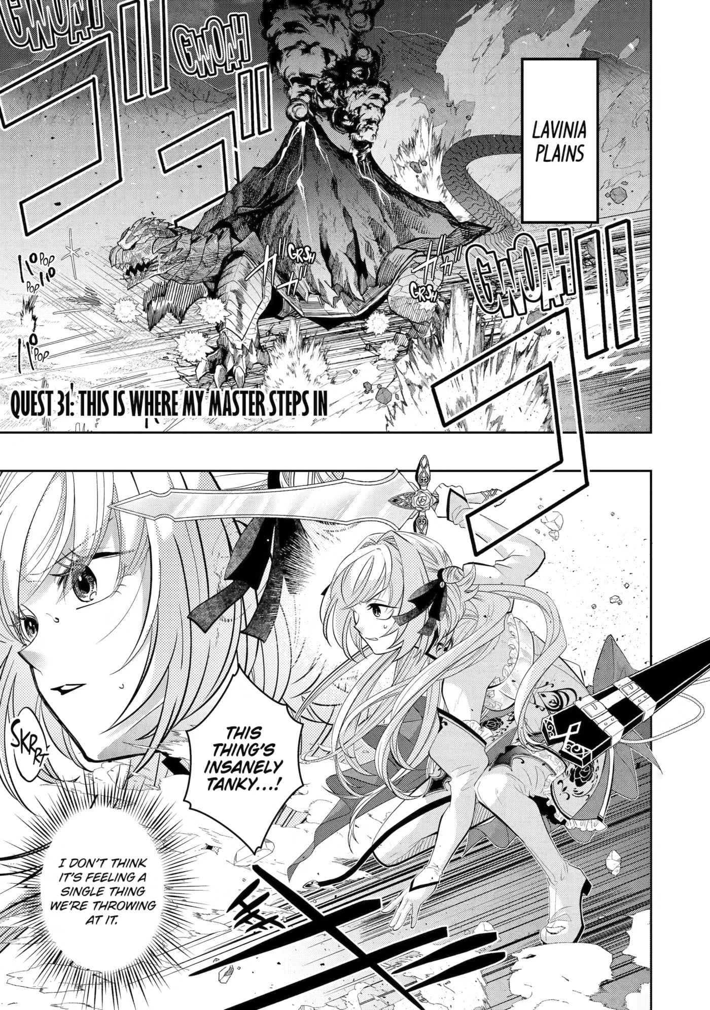 Level 0 no Maou-sama, Isekai de Boukensha o Hajimemasu Chapter 31 page 1 - 
