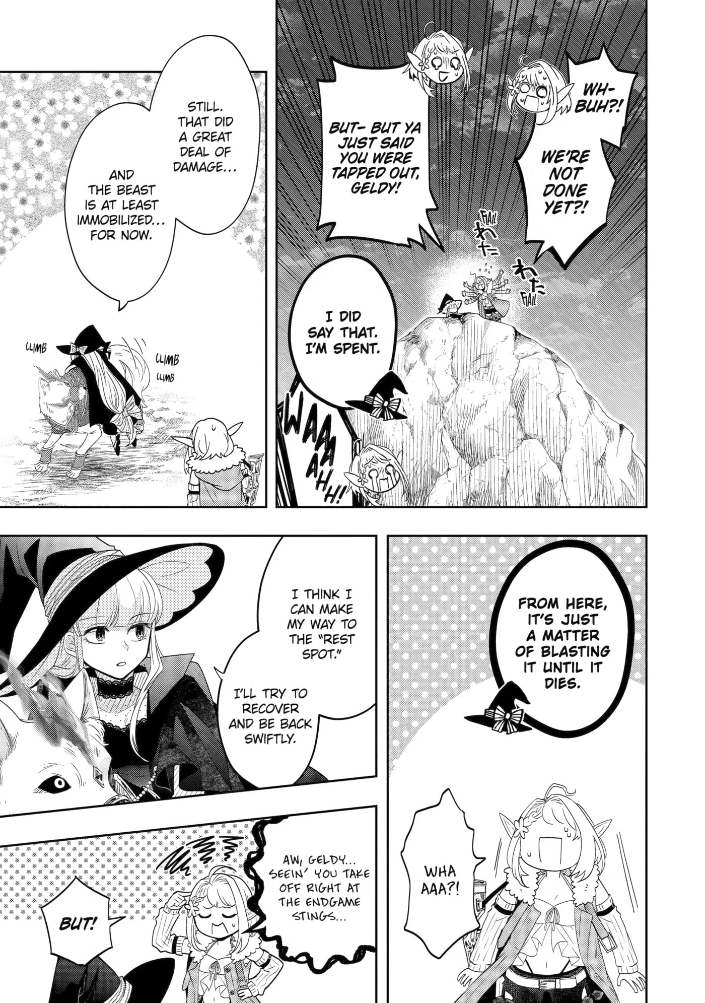 Level 0 no Maou-sama, Isekai de Boukensha o Hajimemasu Chapter 31 page 11 - 