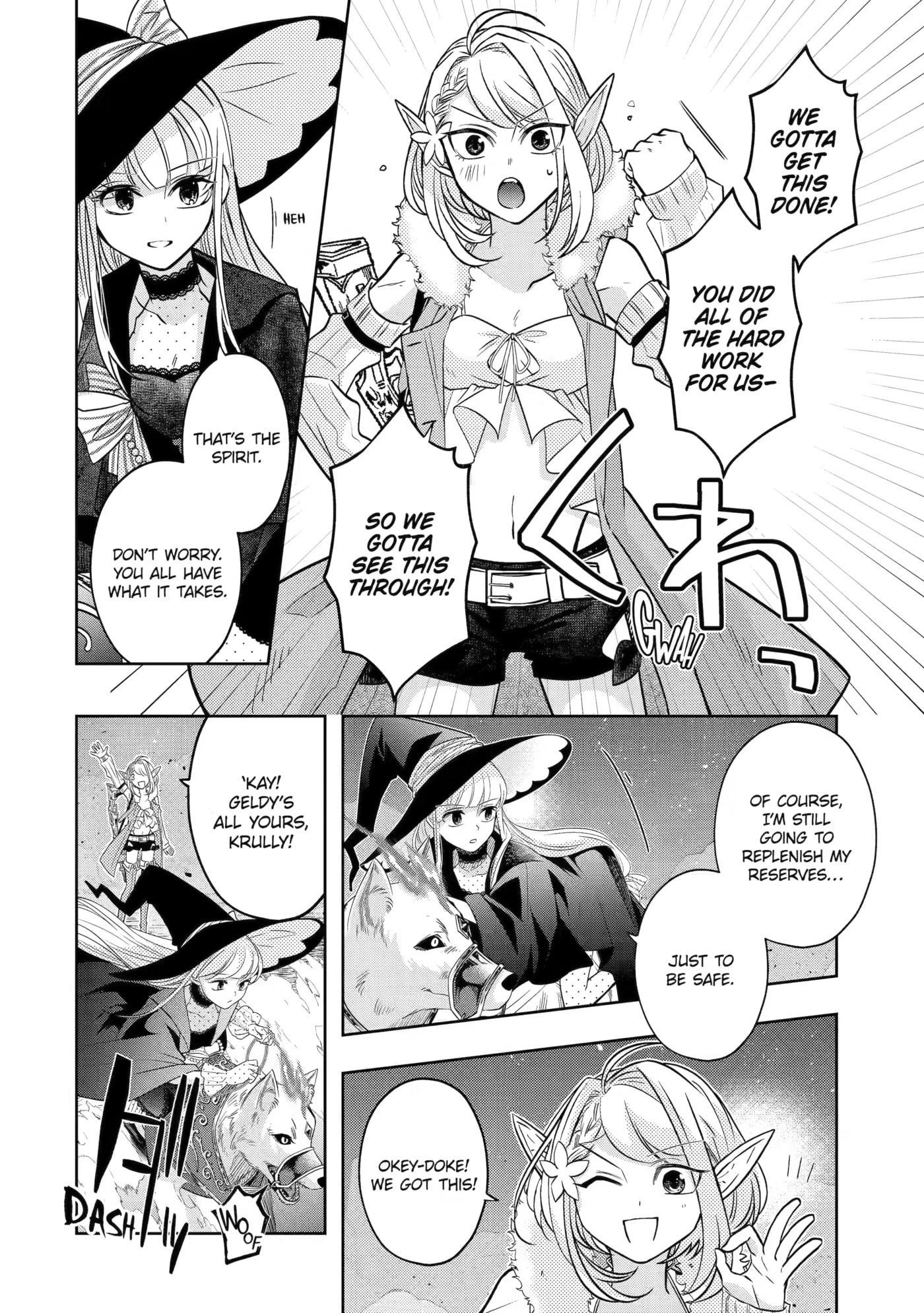 Level 0 no Maou-sama, Isekai de Boukensha o Hajimemasu Chapter 31 page 12 - 