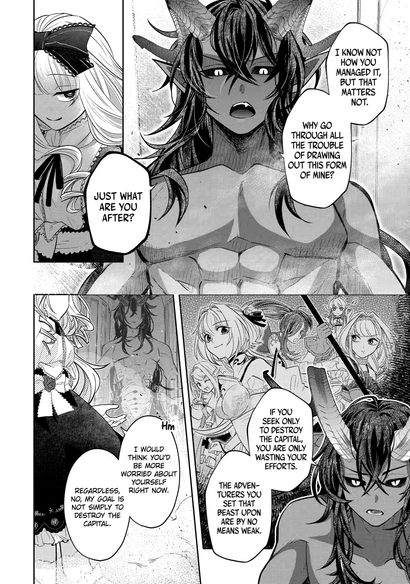 Level 0 no Maou-sama, Isekai de Boukensha o Hajimemasu Chapter 31 page 28 - 
