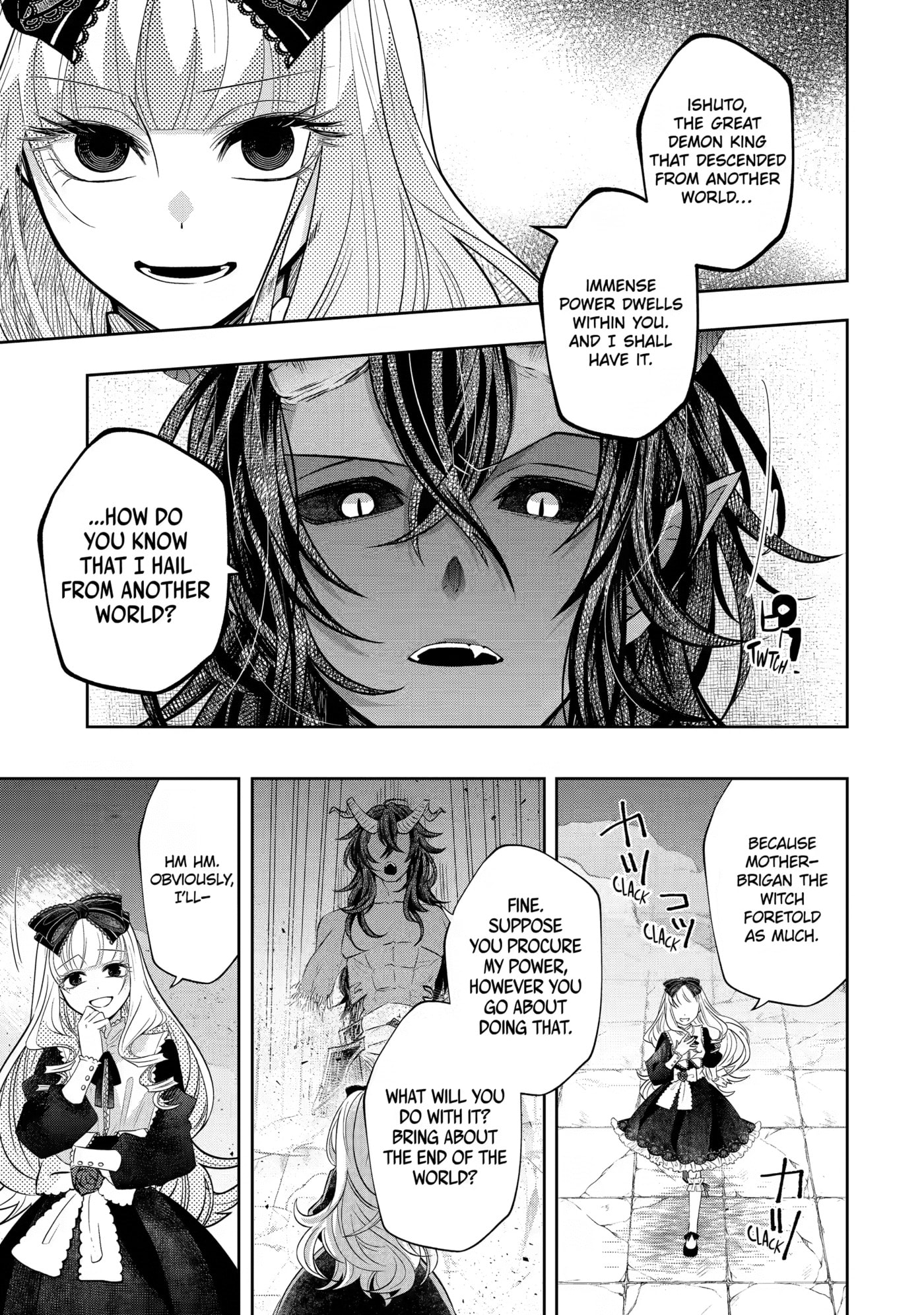 Level 0 no Maou-sama, Isekai de Boukensha o Hajimemasu Chapter 31 page 29 - 