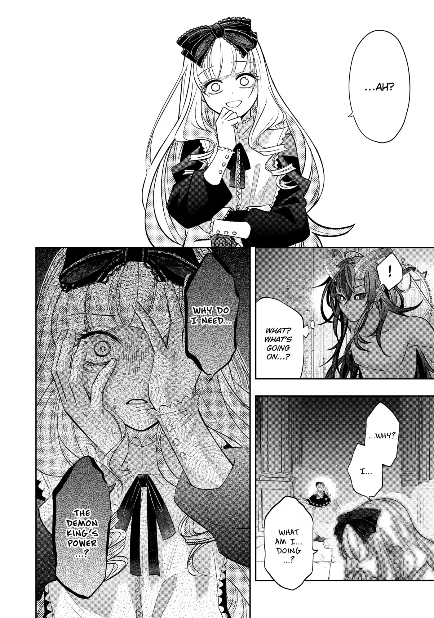 Level 0 no Maou-sama, Isekai de Boukensha o Hajimemasu Chapter 31 page 30 - 