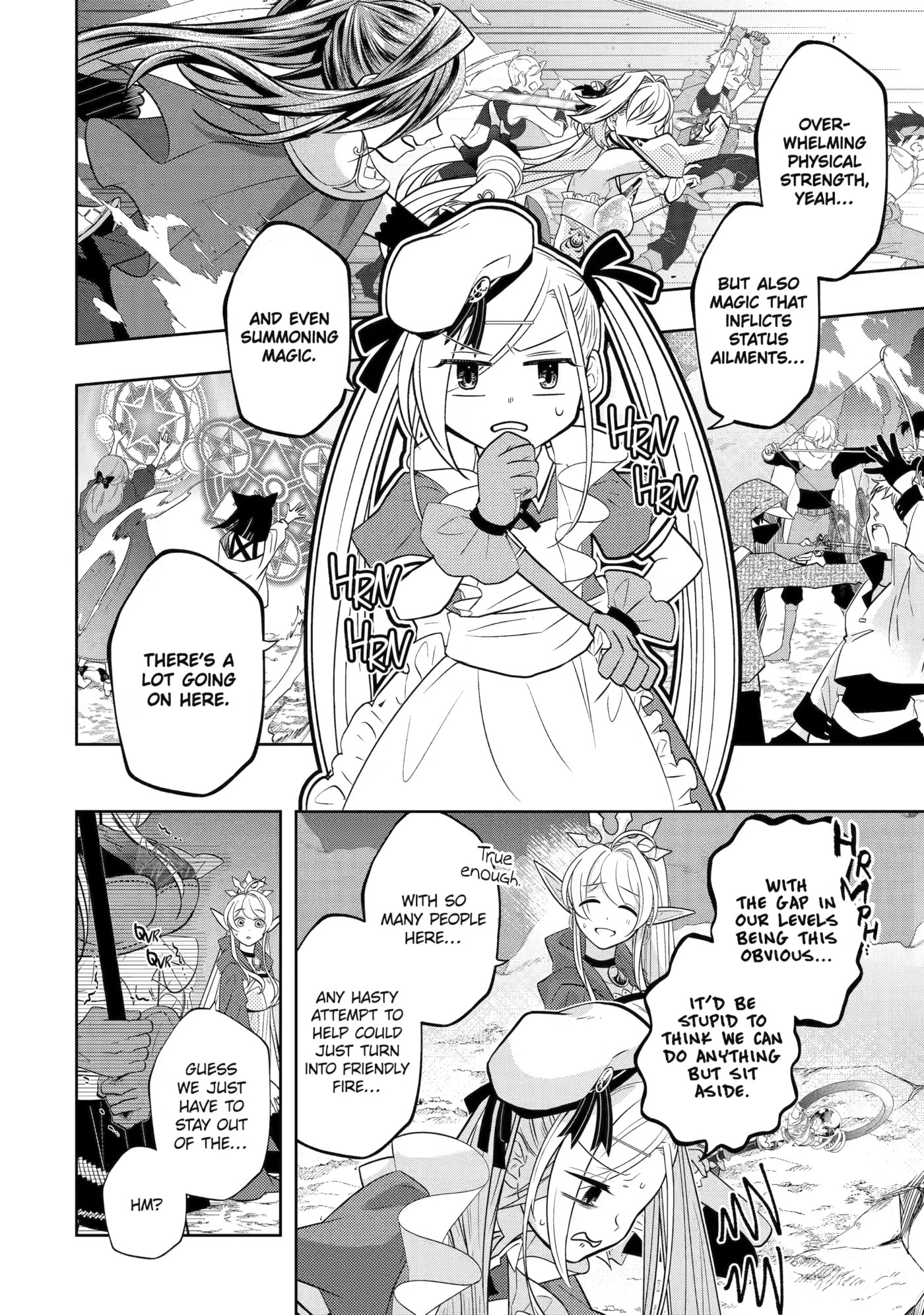 Level 0 no Maou-sama, Isekai de Boukensha o Hajimemasu Chapter 31 page 4 - 