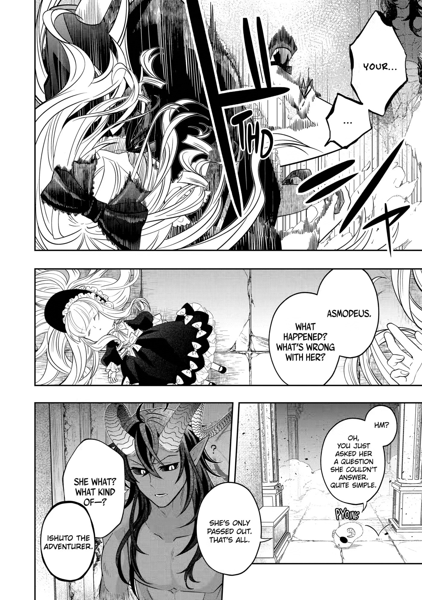Level 0 no Maou-sama, Isekai de Boukensha o Hajimemasu Chapter 31 page 32 - 