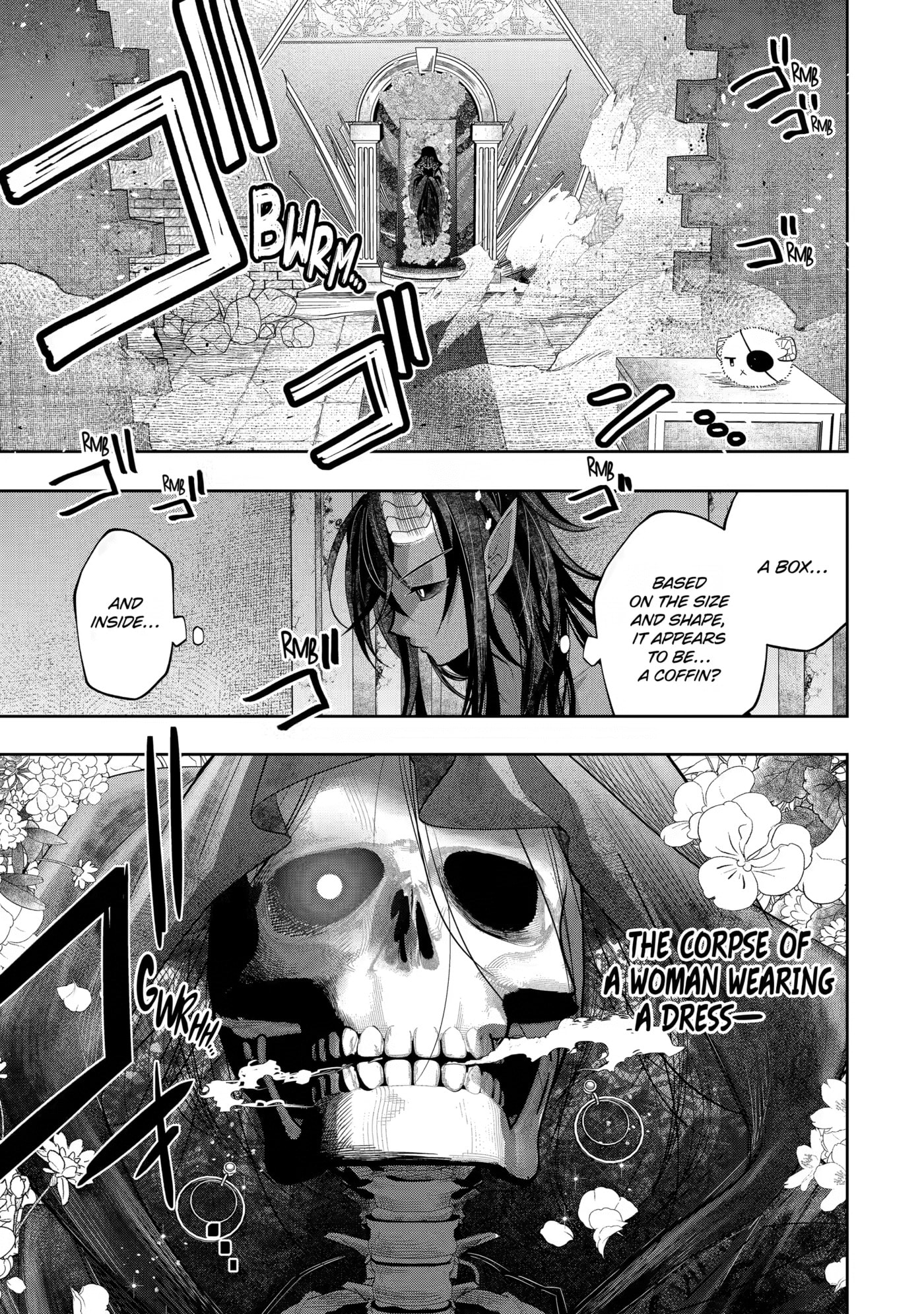 Level 0 no Maou-sama, Isekai de Boukensha o Hajimemasu Chapter 31 page 35 - 