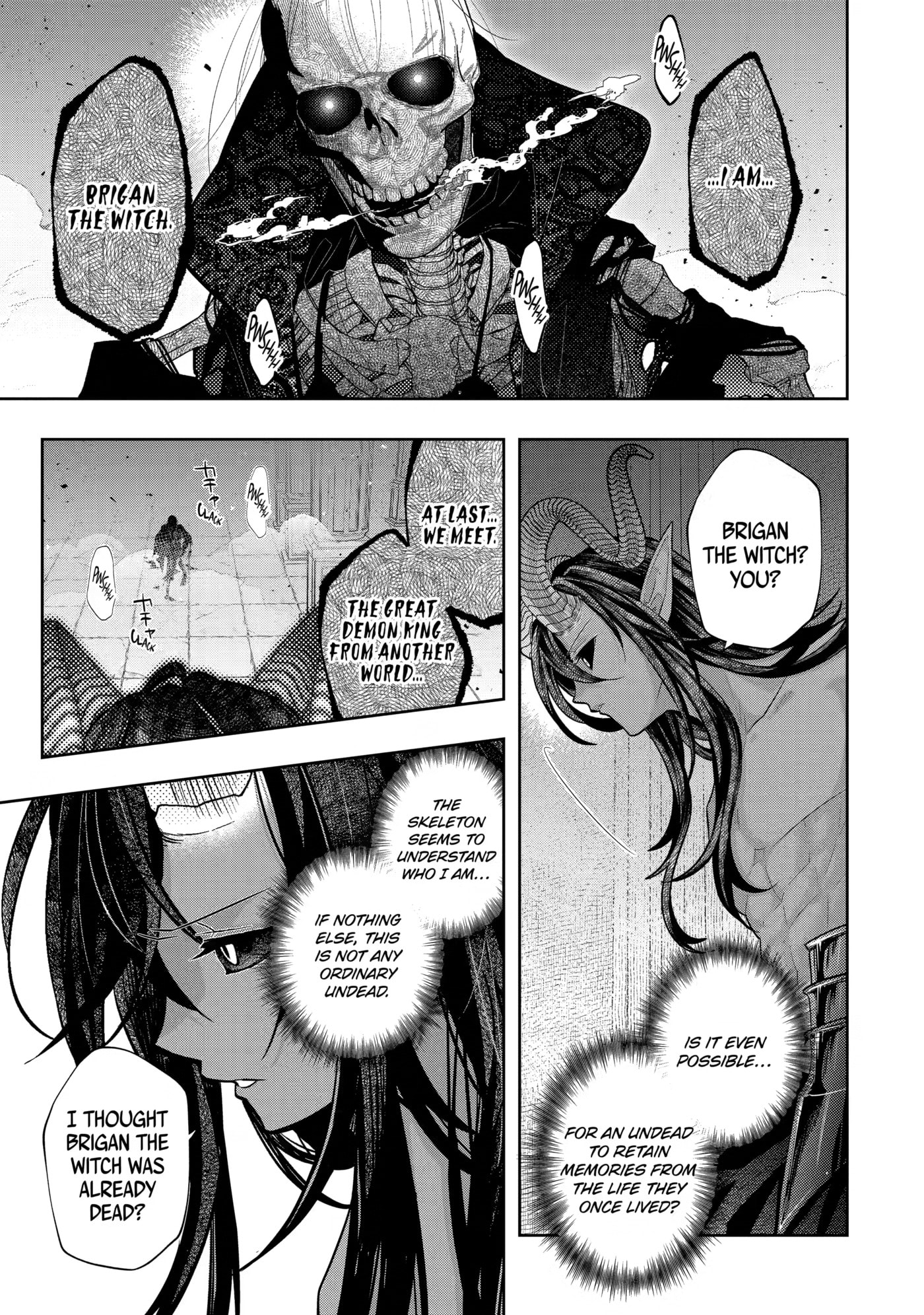 Level 0 no Maou-sama, Isekai de Boukensha o Hajimemasu Chapter 31 page 37 - 