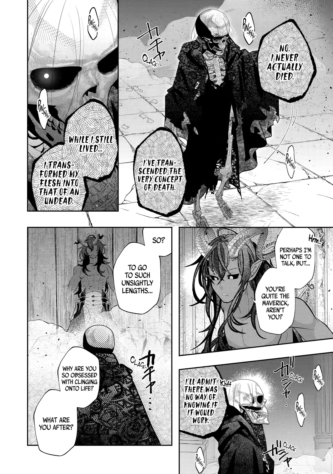 Level 0 no Maou-sama, Isekai de Boukensha o Hajimemasu Chapter 31 page 38 - 