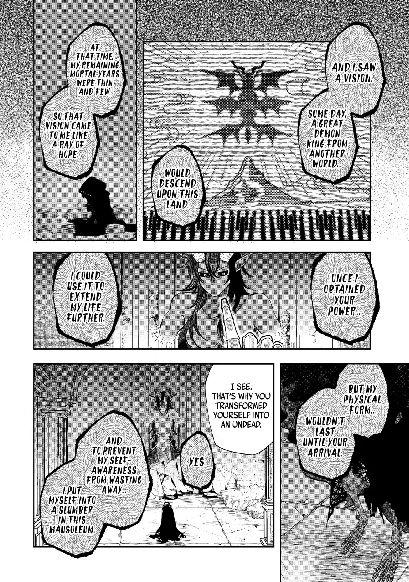 Level 0 no Maou-sama, Isekai de Boukensha o Hajimemasu Chapter 31 page 40 - 