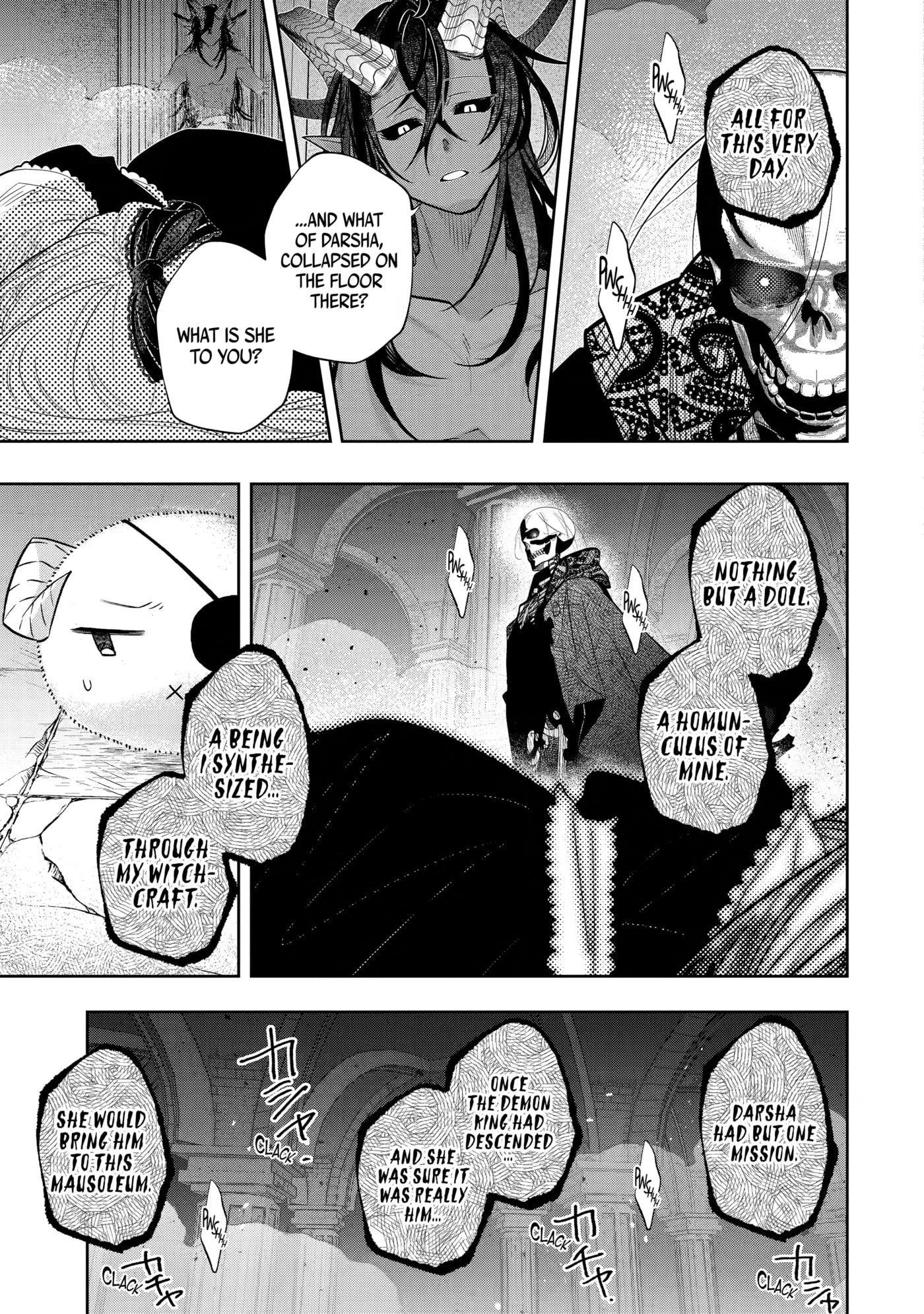 Level 0 no Maou-sama, Isekai de Boukensha o Hajimemasu Chapter 31 page 41 - 