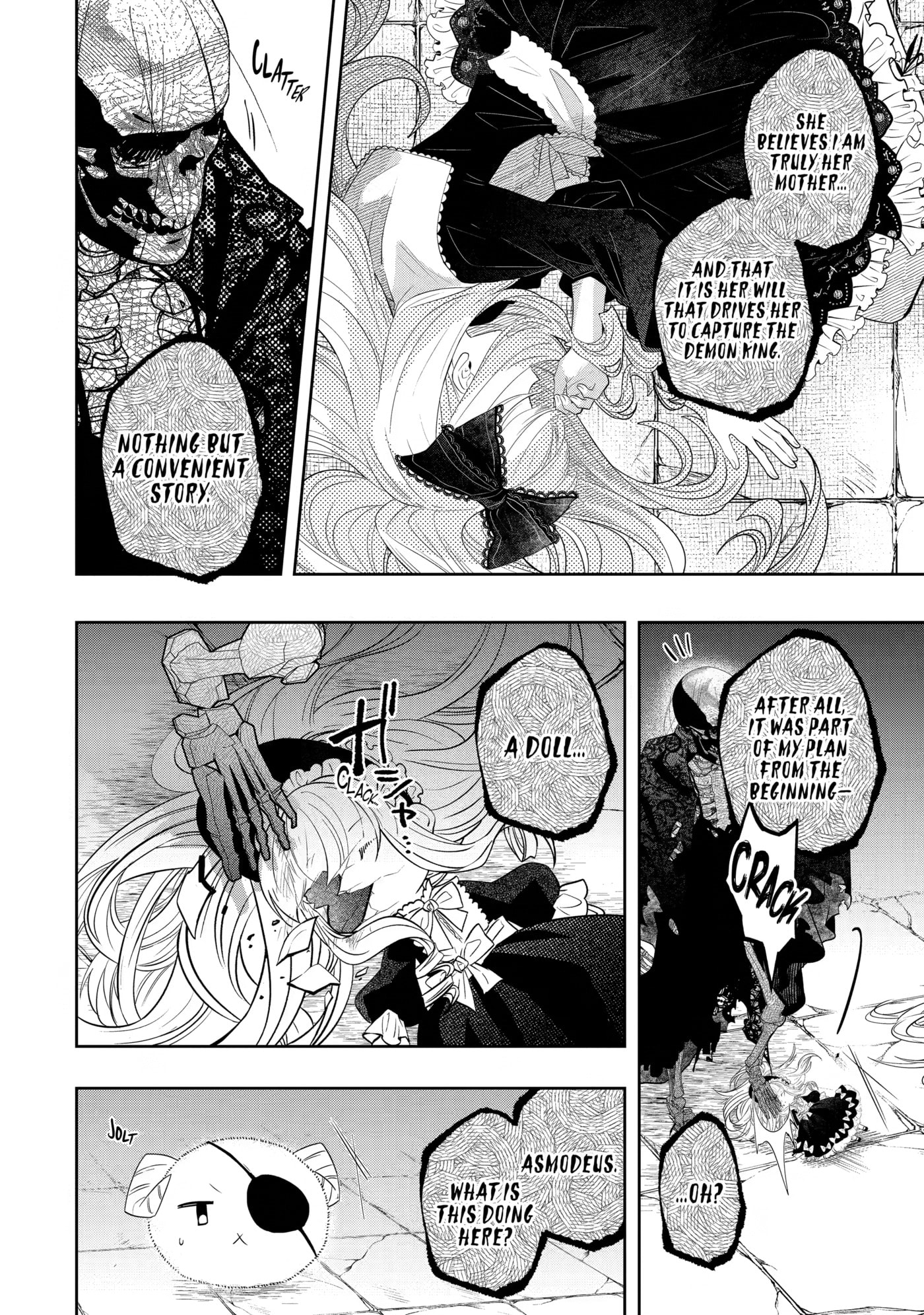 Level 0 no Maou-sama, Isekai de Boukensha o Hajimemasu Chapter 31 page 42 - 
