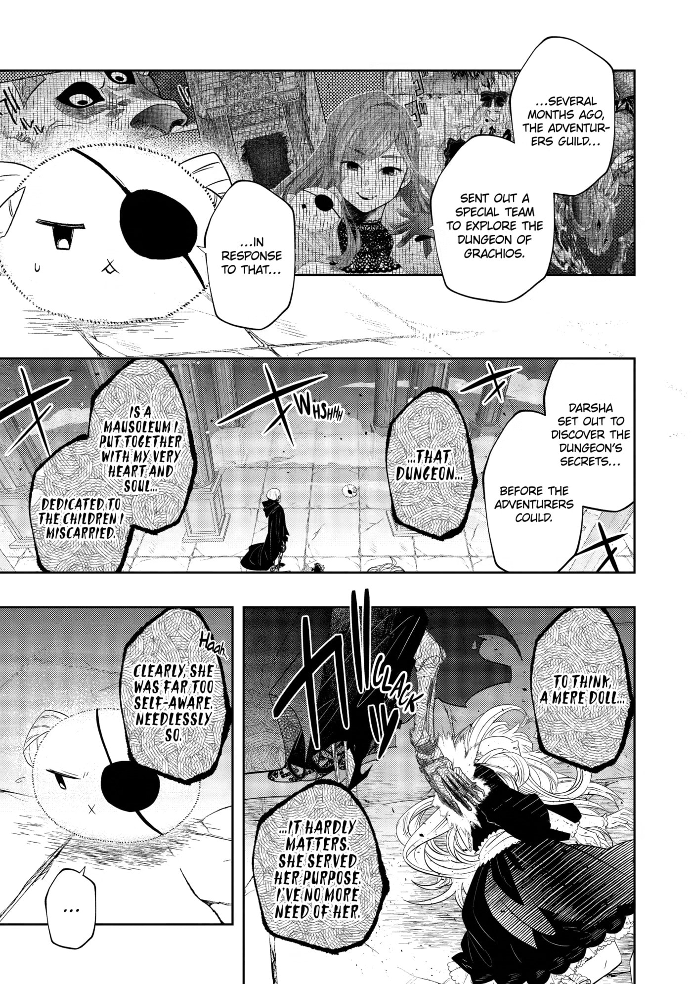 Level 0 no Maou-sama, Isekai de Boukensha o Hajimemasu Chapter 31 page 43 - 