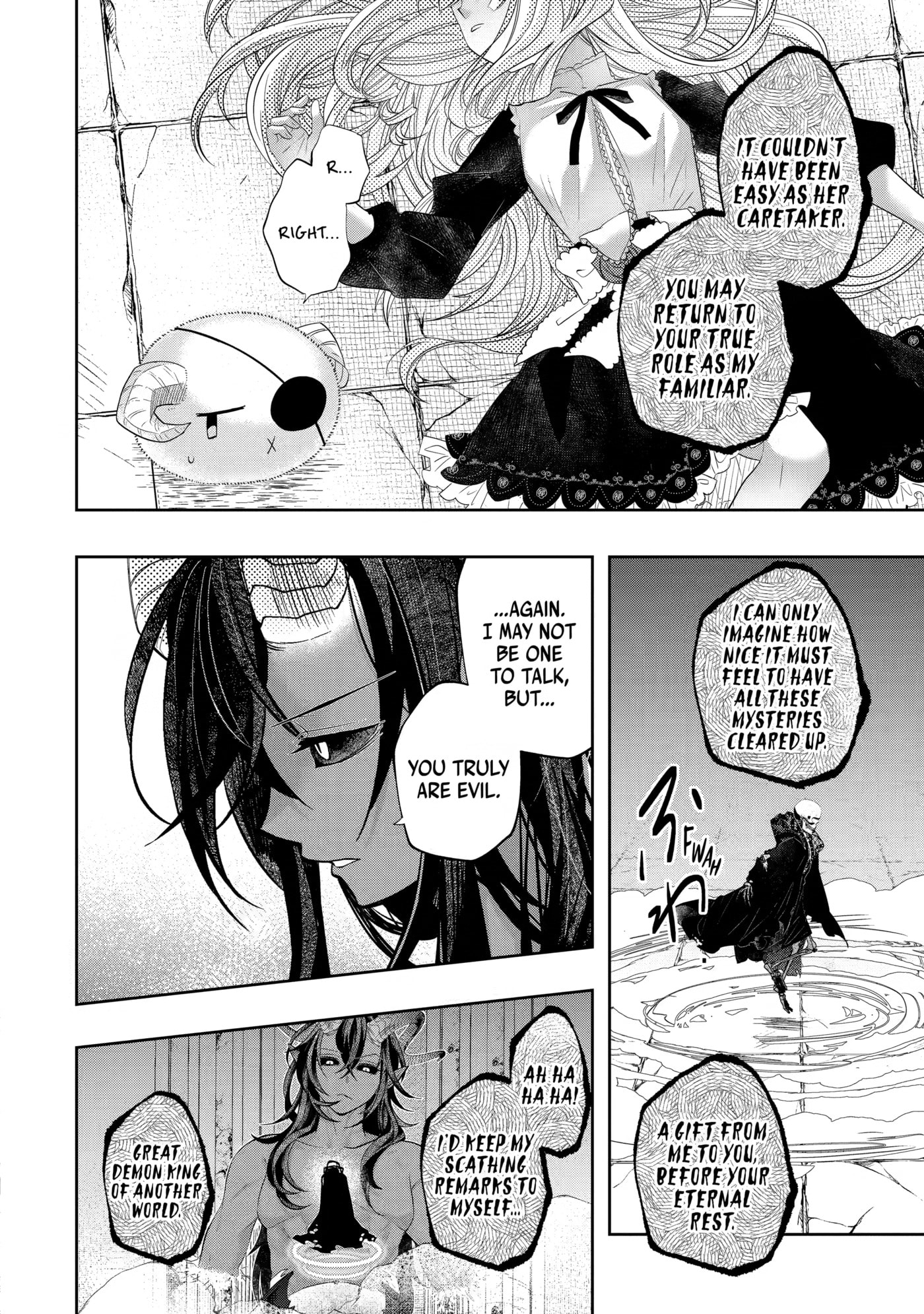 Level 0 no Maou-sama, Isekai de Boukensha o Hajimemasu Chapter 31 page 44 - 