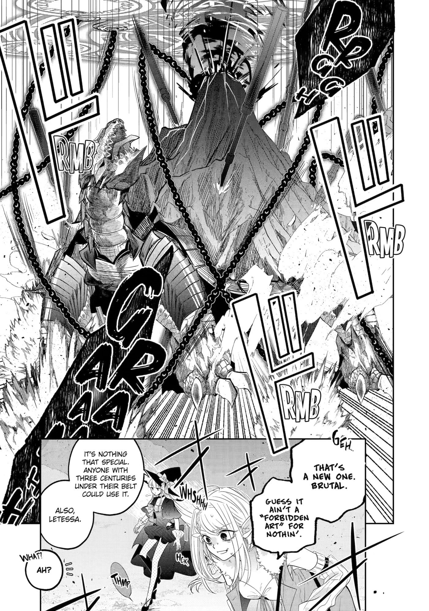 Level 0 no Maou-sama, Isekai de Boukensha o Hajimemasu Chapter 31 page 9 - 