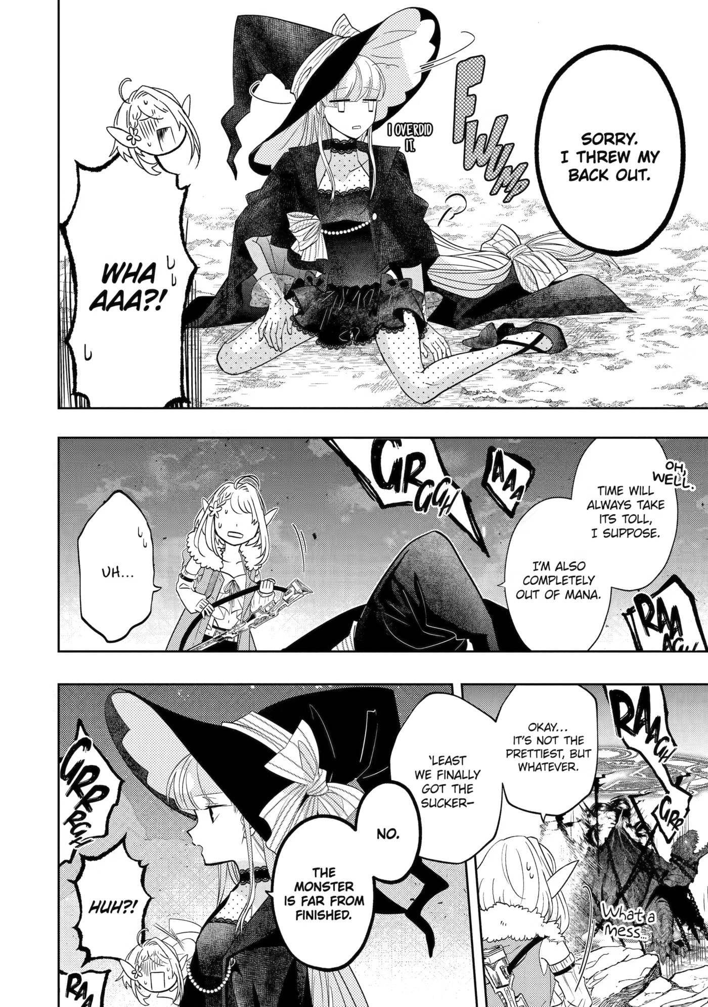 Level 0 no Maou-sama, Isekai de Boukensha o Hajimemasu Chapter 31 page 10 - 