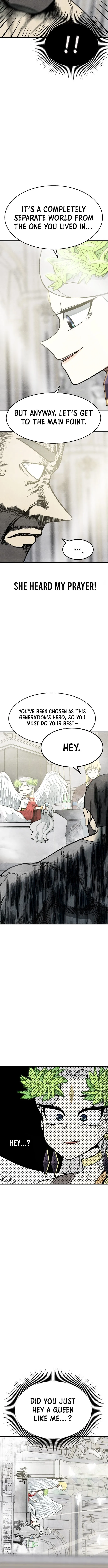 Level Up! Goddess Chapter 1 page 14 - 