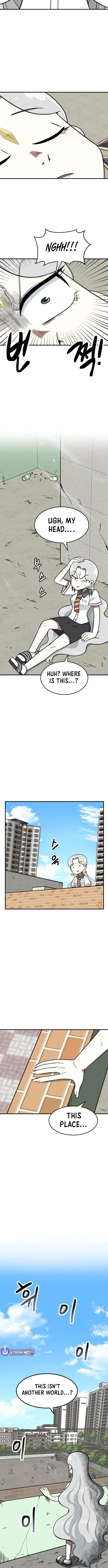 Level Up! Goddess Chapter 1 page 38 - 