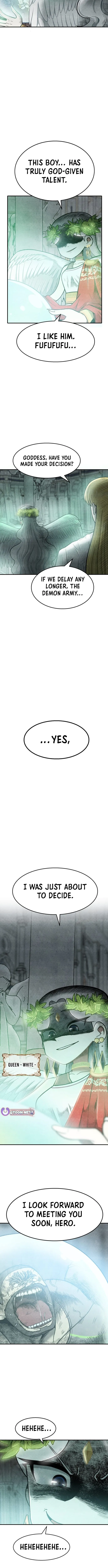 Level Up! Goddess Chapter 1 page 8 - 