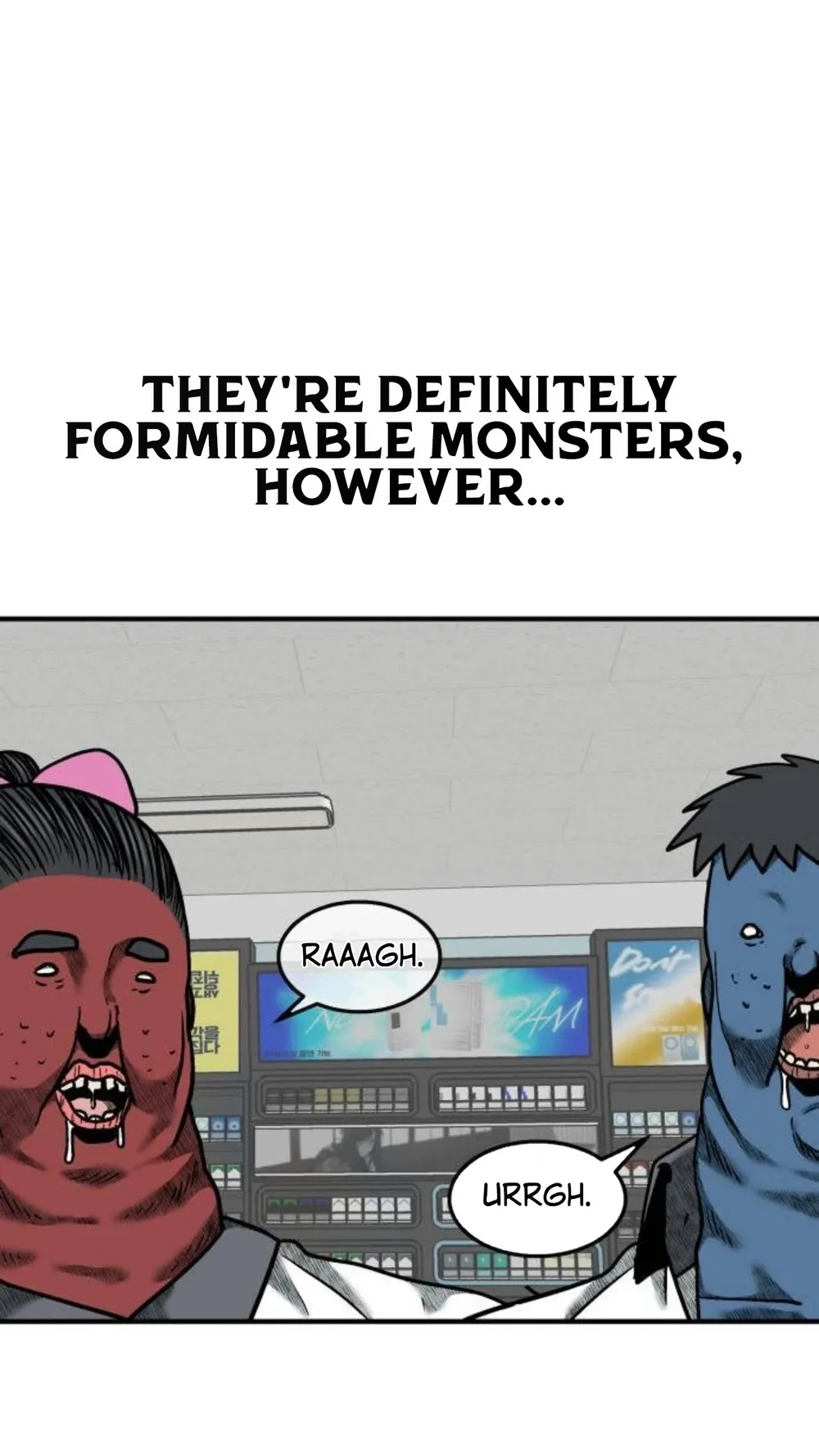 Level Up! Goddess Chapter 12 page 16 - 