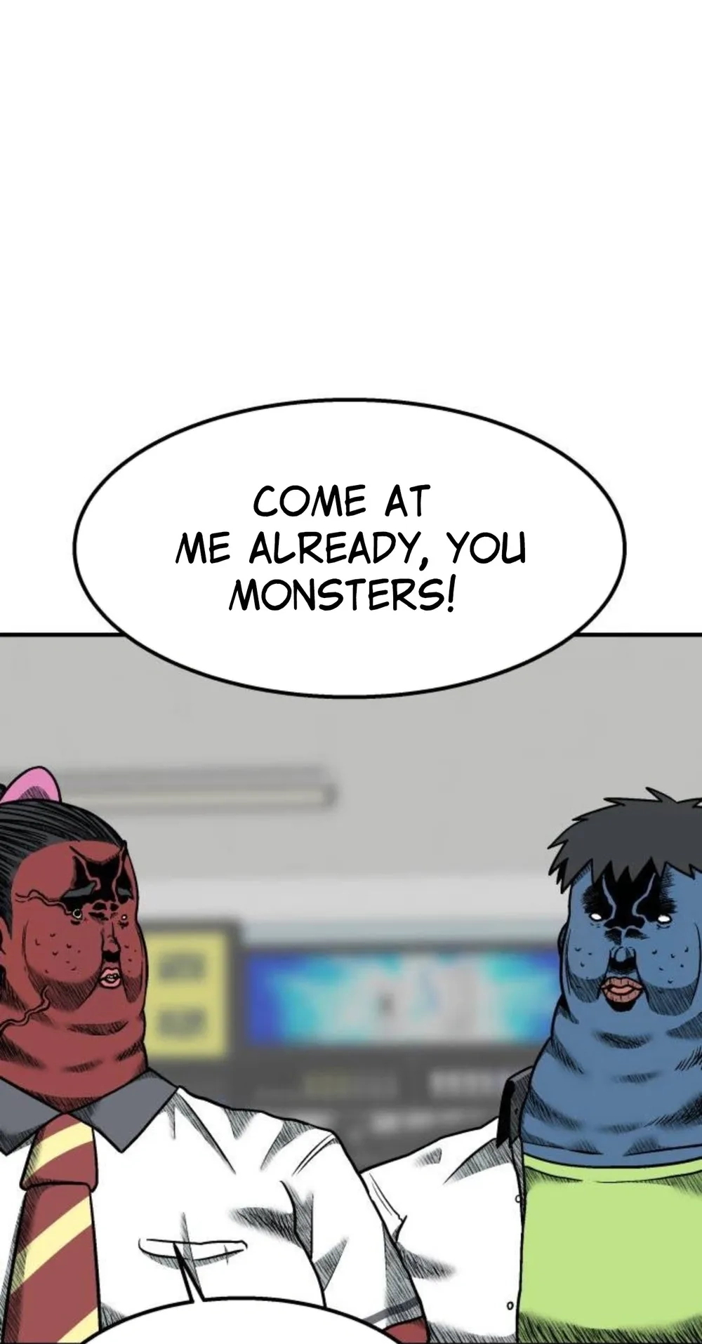 Level Up! Goddess Chapter 12 page 21 - 