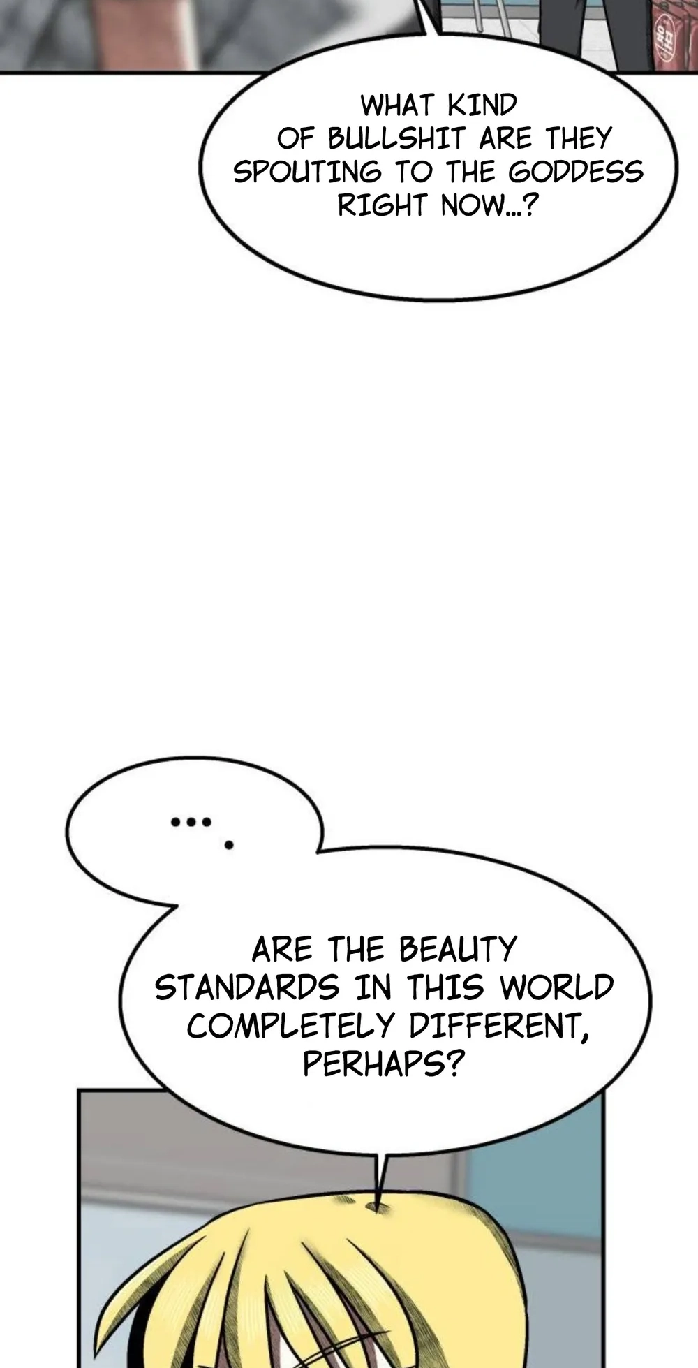 Level Up! Goddess Chapter 12 page 42 - 