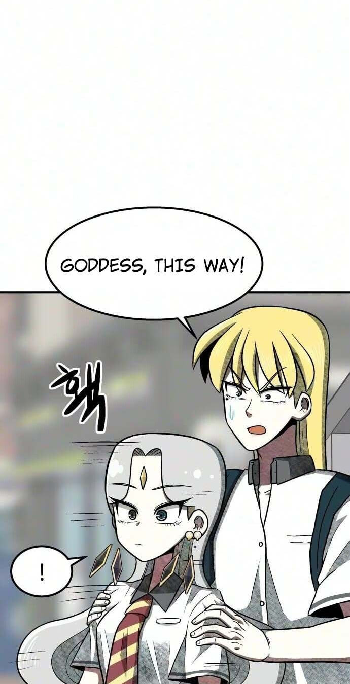 Level Up! Goddess Chapter 4 page 105 - 