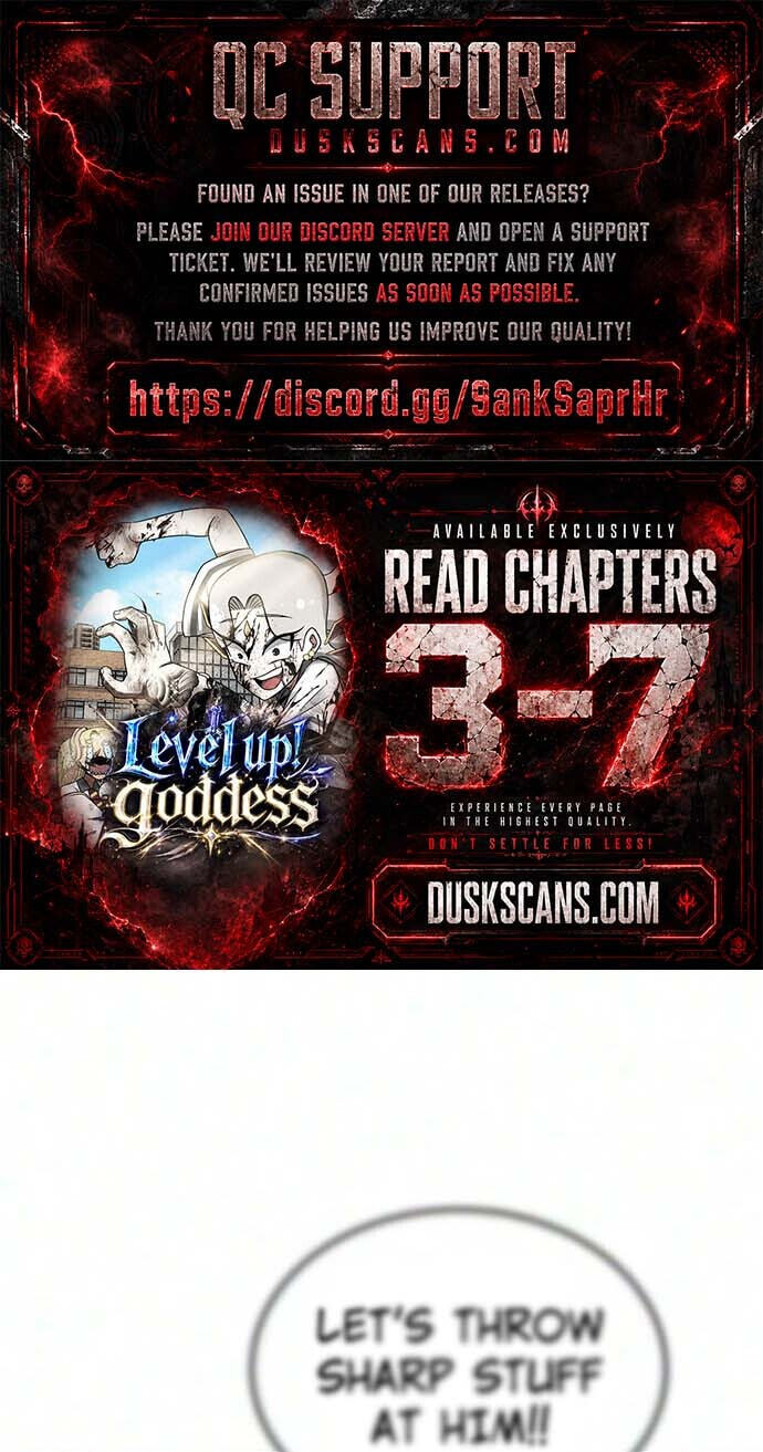 Level Up! Goddess Chapter 7 page 1 - 