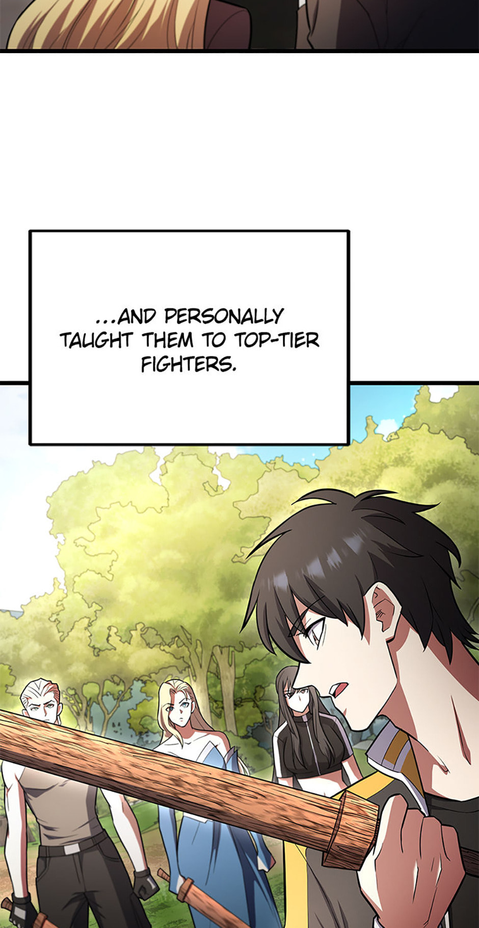 Leveling Beyond the Max Chapter 103 page 32 - 